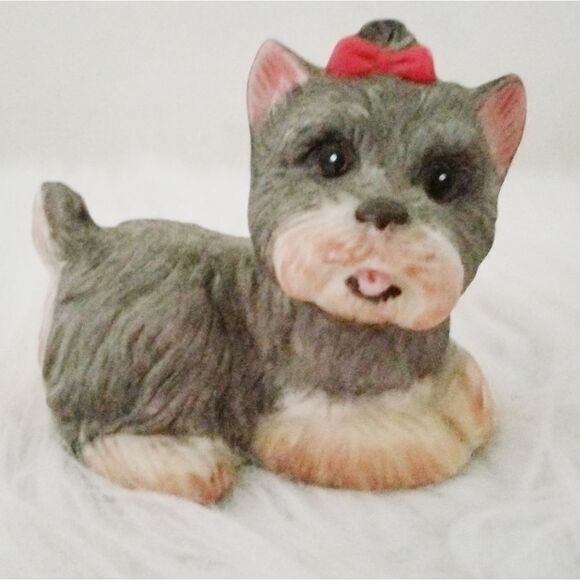 Homco terrier puppy vintage - Picture 1 of 5